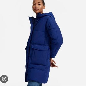 Everlane renew long puffer